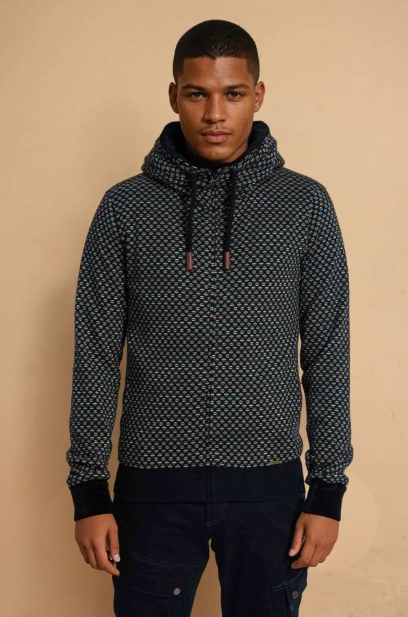 Jacke aus Bio Interlock Jacquard | Jason