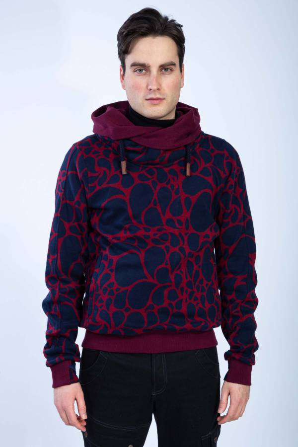 Pullover Paul aus Bio GOTS Interlock Jacquard