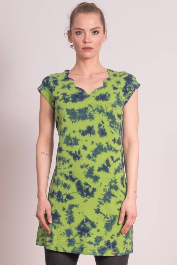 KLEID DANA AUS BIO JERSEY