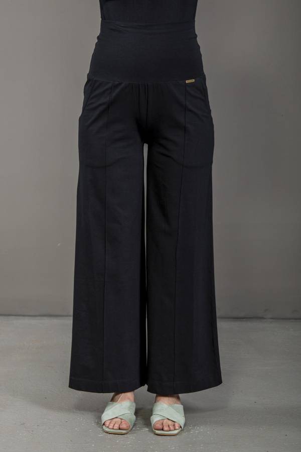 Organic jersey pants | Hedda