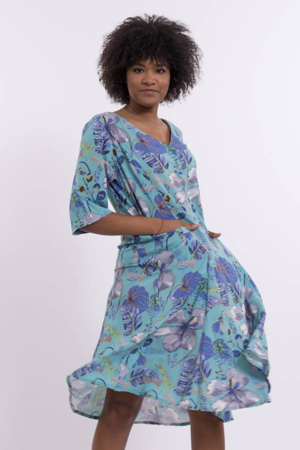 Kleid Kalena aus Viskose (Lenzing™ Ecovero™)