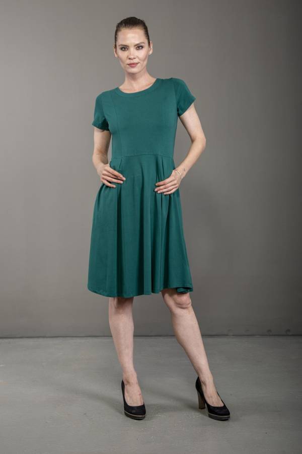 Kleid aus Bio Jersey | Diba