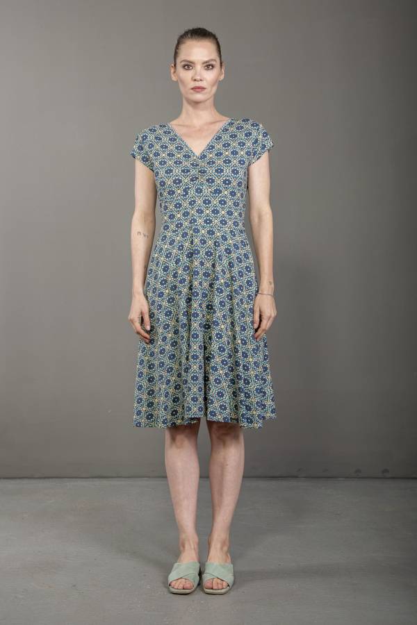 Organic jersey dress | Dorsa