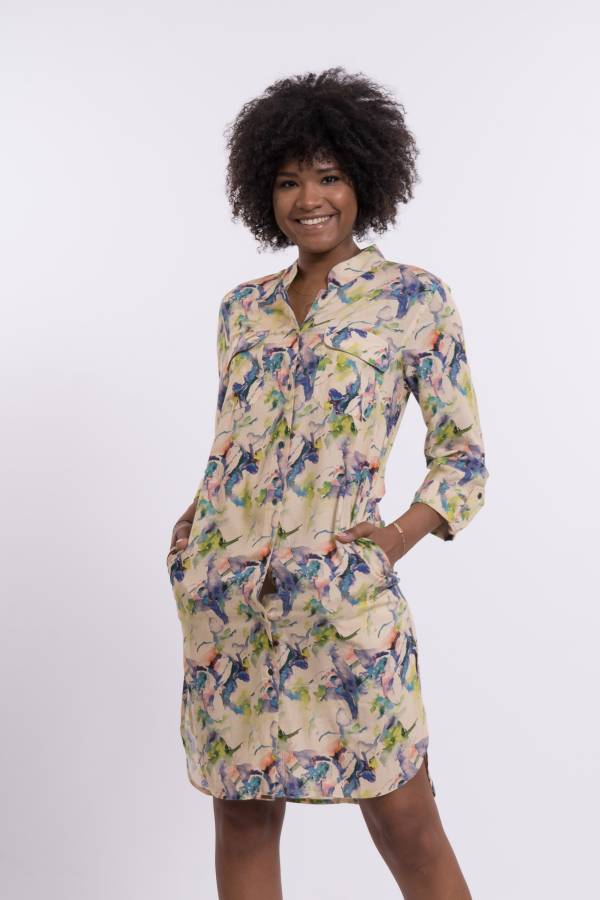 Kleid Kiara aus Viskose (Lenzing™ Ecovero™)