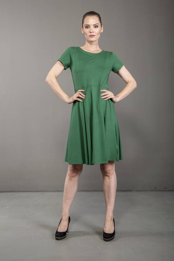 Organic jersey dress | Diba