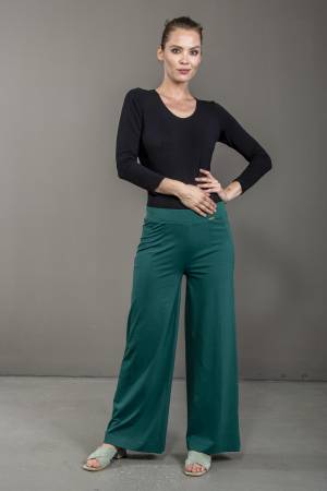 Pantaloni in jersey organico | Haike Pantaloni in jersey organico | Haike