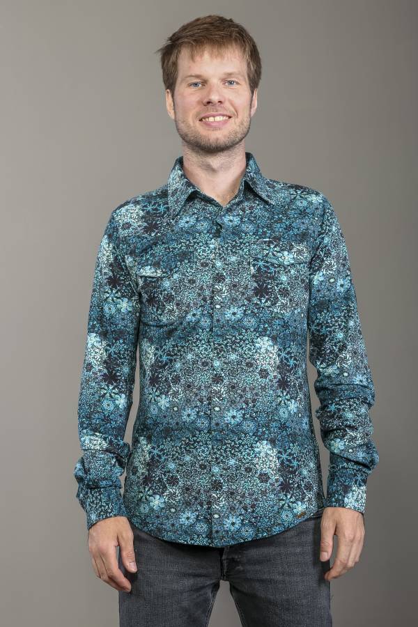 Organic jersey shirt | Tobi