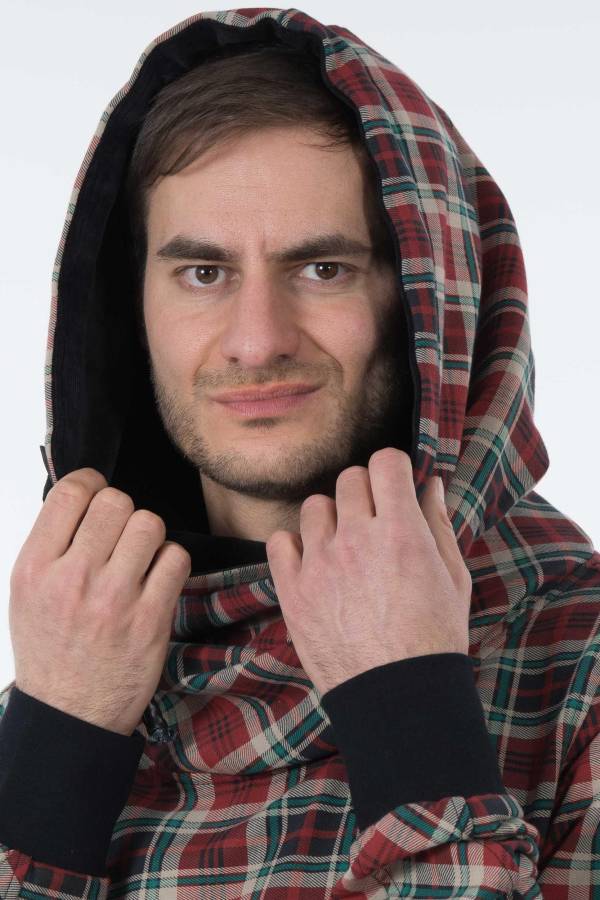 Pullover aus Bio Fleece | Paul