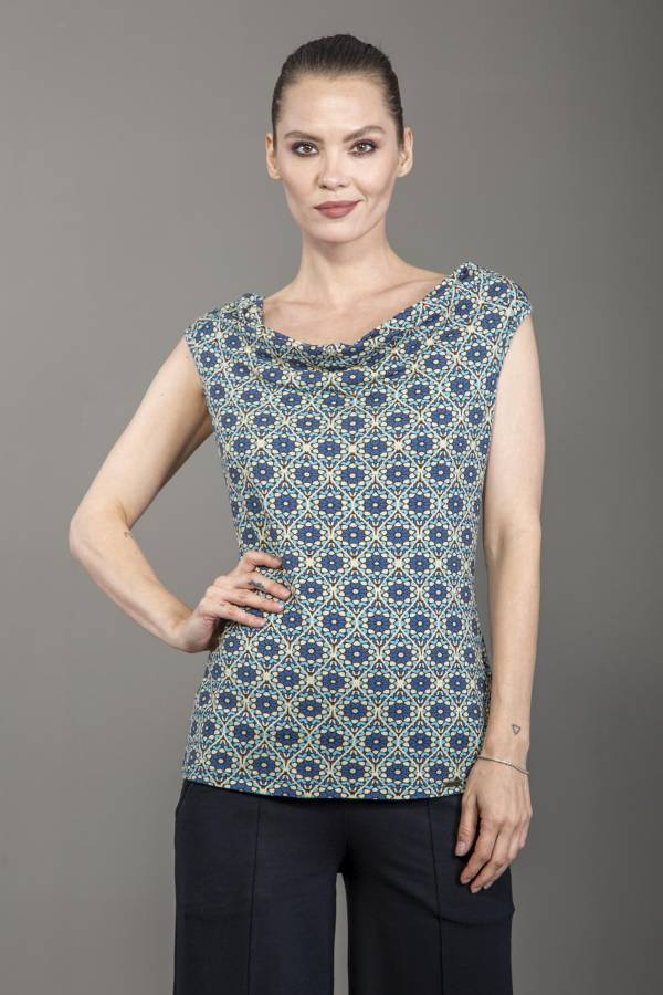 Top in jersey biologico | Talia