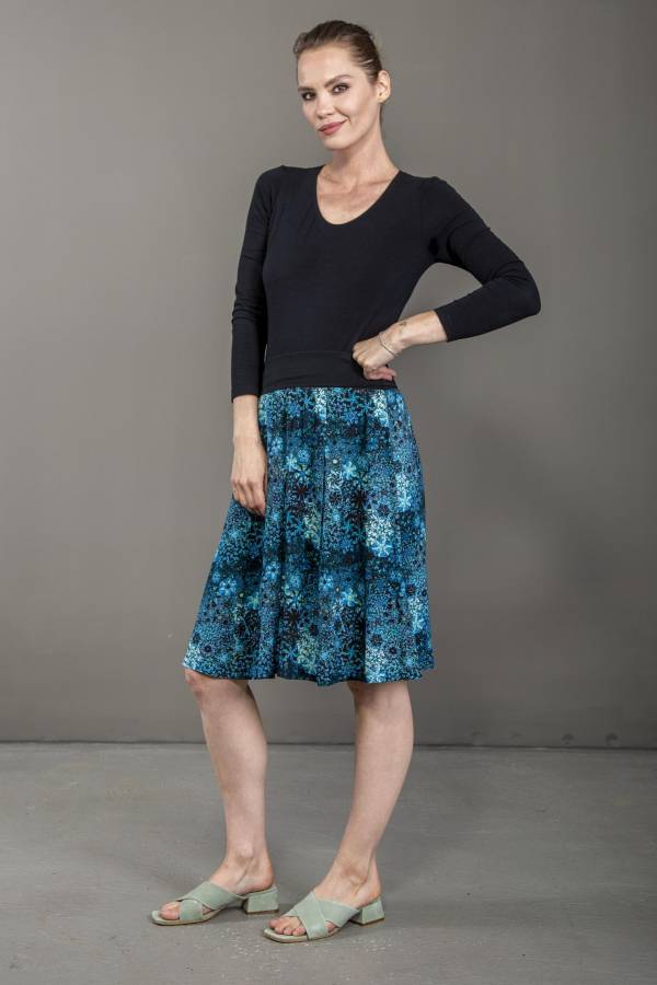 Skirt made from sustainable viscose | Sohela