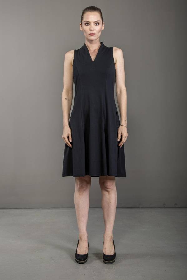 Organic jersey dress | Mahin