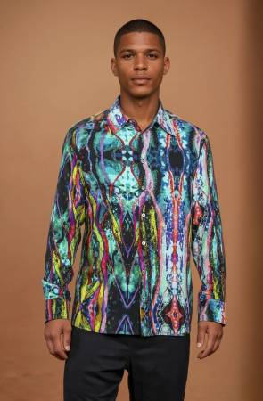 Camicia realizzata in viscosa sostenibile | Hugh Camicia realizzata in viscosa sostenibile | Hugh