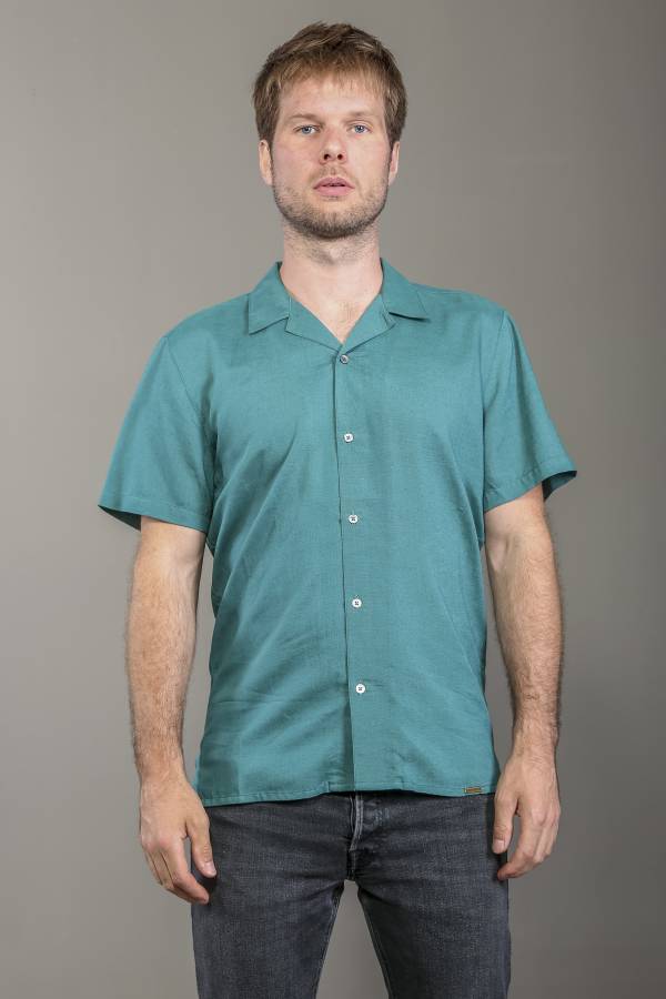 Shirt made from organic slub cotton | Timo