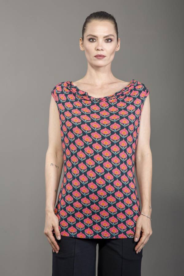 Top made from organic jersey | Talia