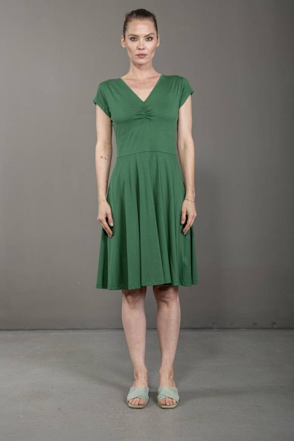 Organic jersey dress | Dorsa