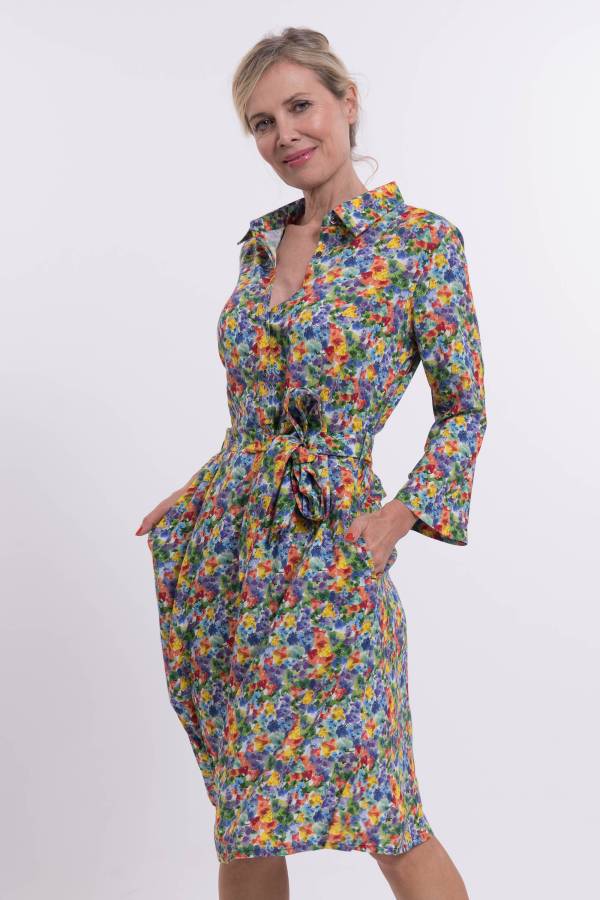 Kleid Dida aus Viskose (Lenzing™ Ecovero™)