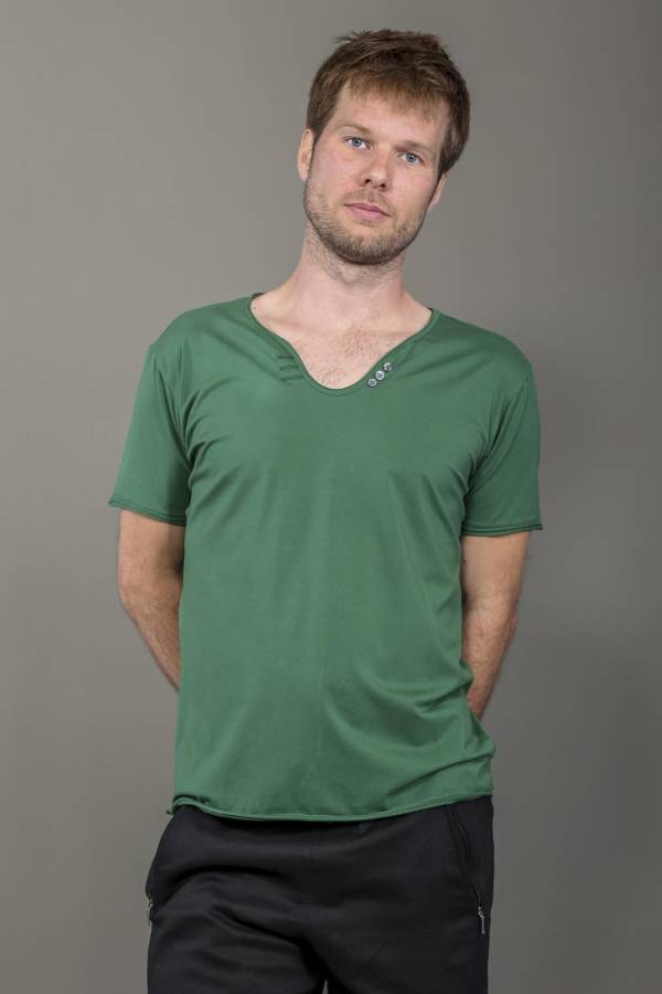 T-shirt in organic jersey | Leonardo