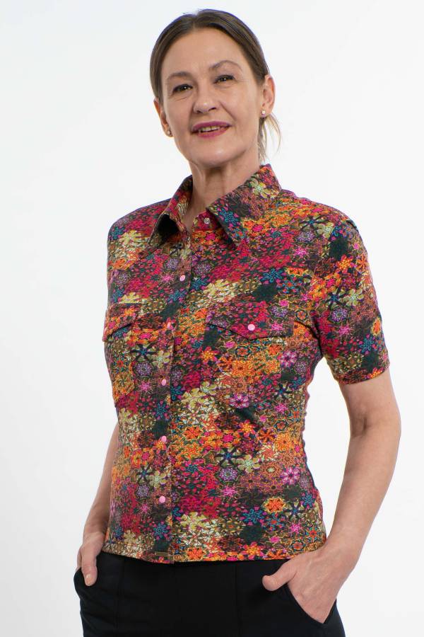 BLUSE KACIE AUS BIO GOTS JERSEY