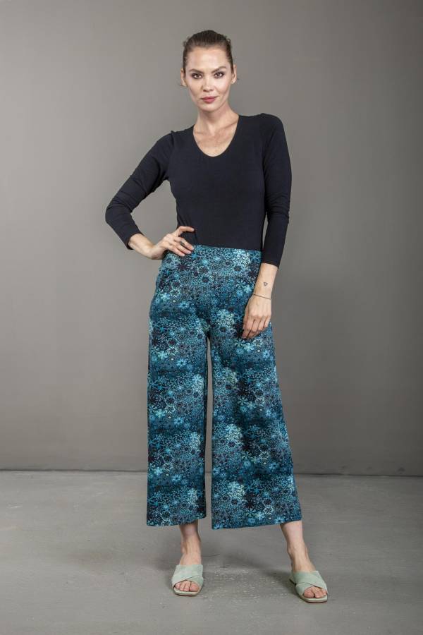 Hose aus Bio Jersey | Habiba