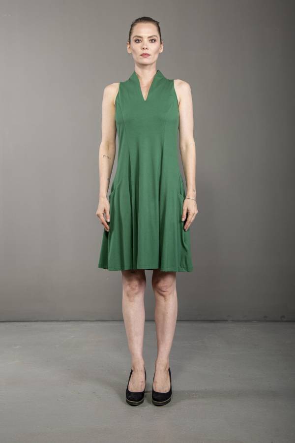 Organic jersey dress | Mahin