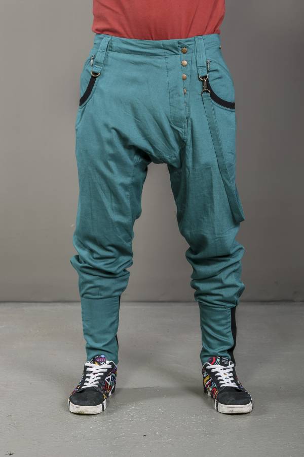 Pants made from organic slub cotton | Hakim