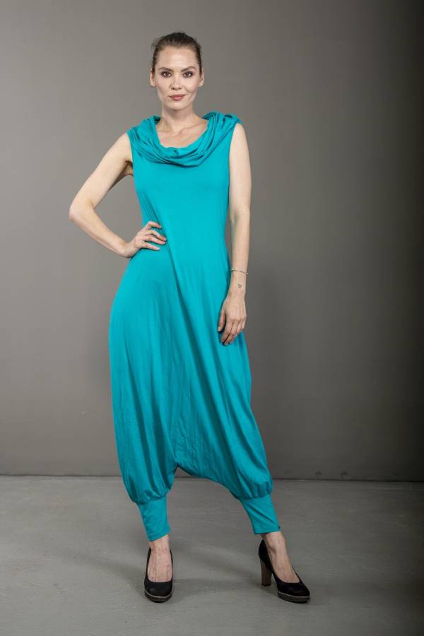 Tuta in jersey organico | Polly