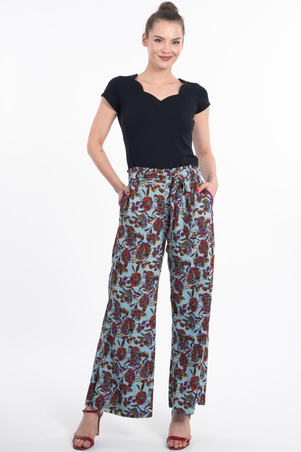 PANTS PELIA IN VISCOSE (LENZING™ ECOVERO™)