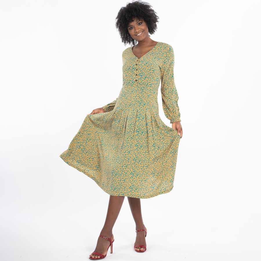 Kleid Dubia aus Viskose (Lenzing™ Ecovero™)