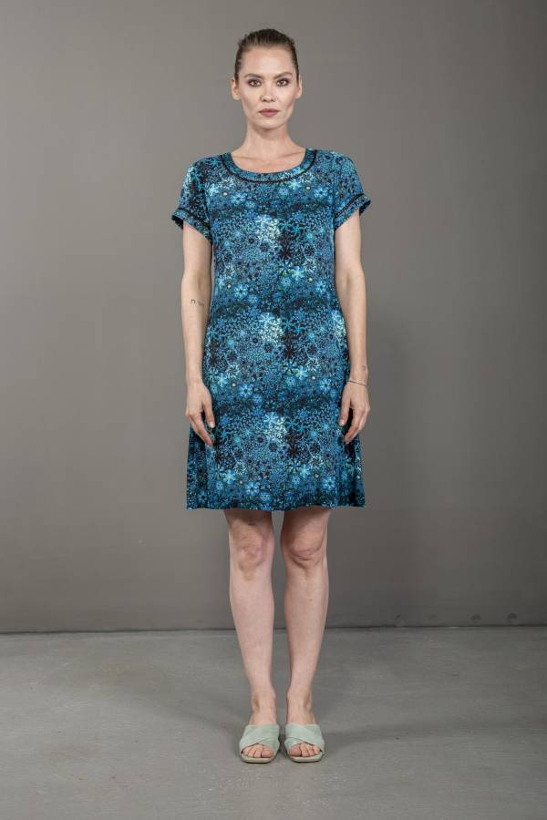 Kleid aus nachhaltiger Viskose | Dobrila