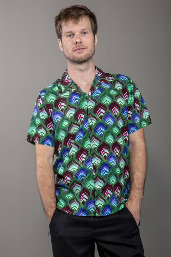 Shirt made from sustainable viscose | Timo