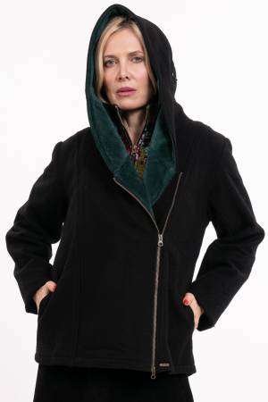 Wolljacke Janike aus recycelter Wolle Wolljacke Janike aus recycelter Wolle