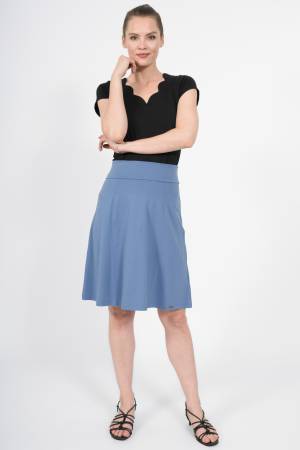 Gonna Sarah in jersey biologico Gonna Sarah in jersey biologico