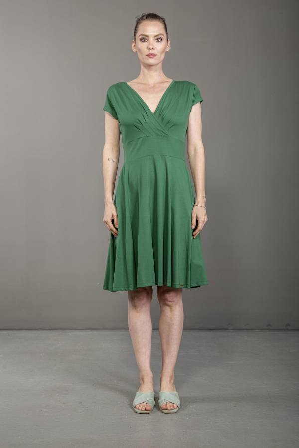 Organic jersey dress | Dragana