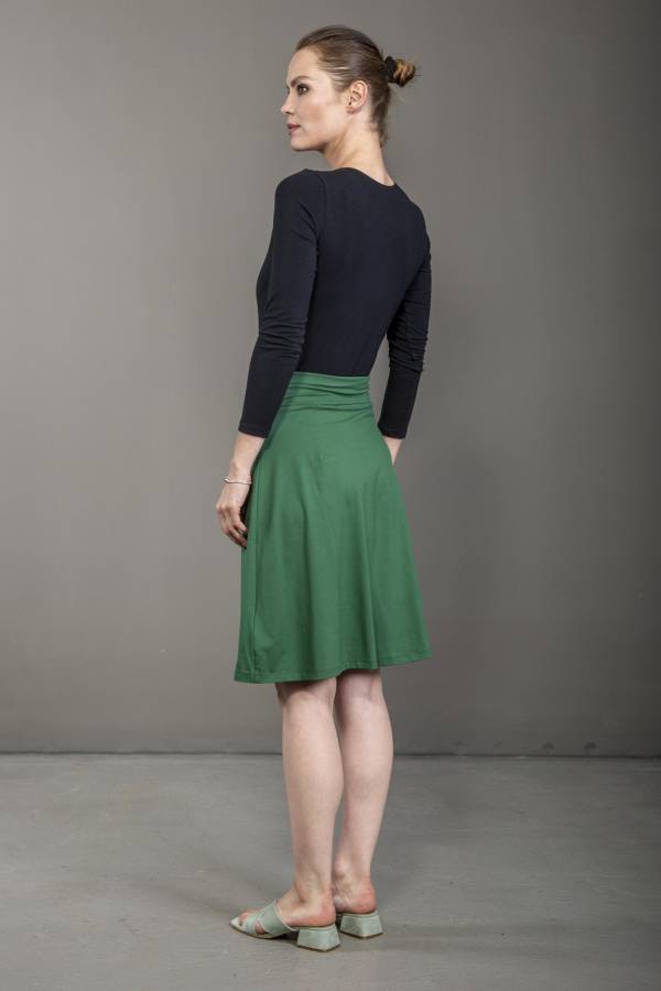 Gonna in jersey organico | Sarah